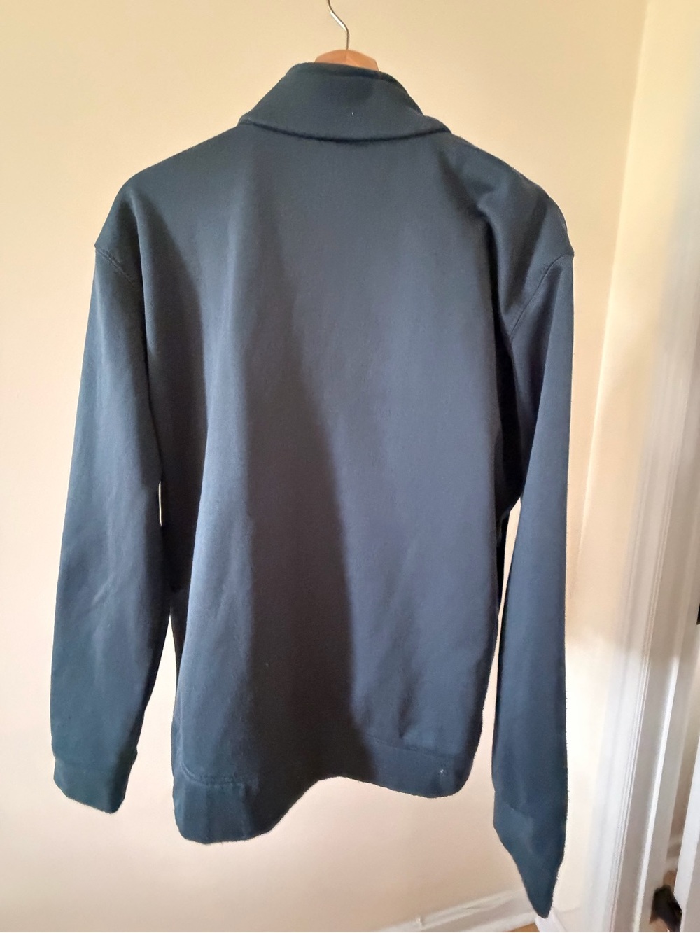 Adidas Men's Gray Full-Zip Sweater Jacket - Picture 2 of 2